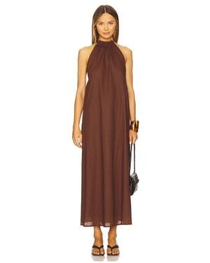 SNDY'S Kleid Alysse - Braun