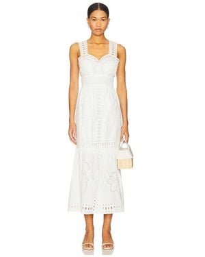 Rails Fawn Dress - White