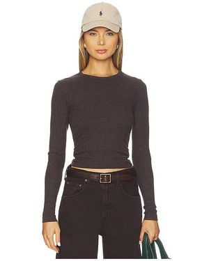 Agolde Shirt Delphi - Schwarz