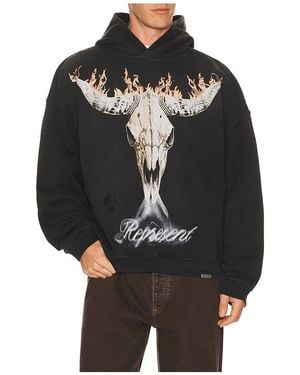 Represent Hoodie British Cowboys - Schwarz