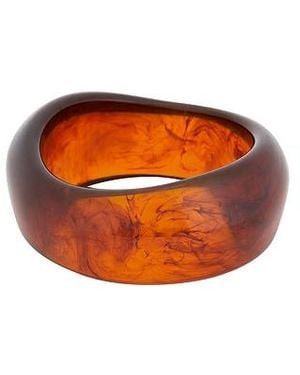 petit moments Resin Cuff - Orange