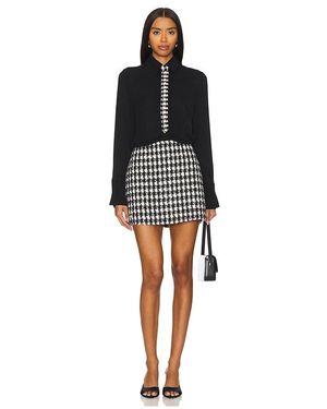 Alice + Olivia Mattie シャツドレス - ブラック