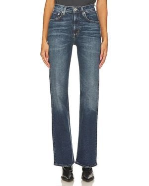 Citizens of Humanity Vidia Mid Rise Boot - Blue