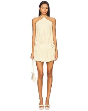 With Jean Magnol Dress - Natural