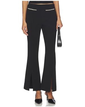 MAJORELLE Lisa Pant - Black