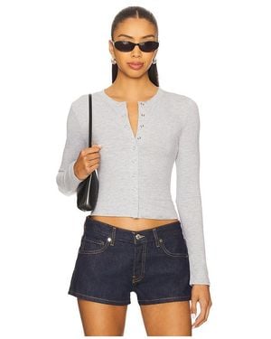 ALL THE WAYS Viola Top - Blue