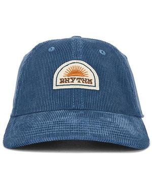 Rhythm Awake Cord Cap - Blue