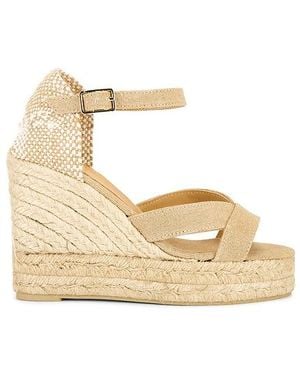 Castañer Bruna Espadrille - Natural