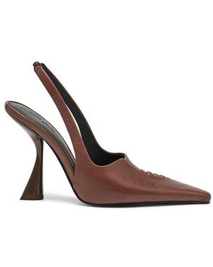 Cult Gaia Daphne Sling Back - Brown