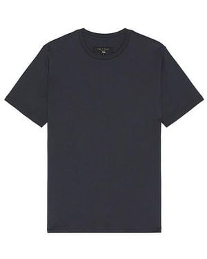 Rag & Bone Tシャツ - ブルー