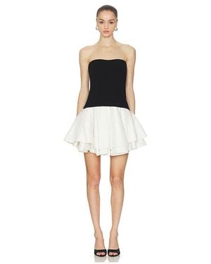 Jonathan Simkhai Isabelle Strapless Mini Dress - Black