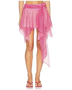 Lovers + Friends Daisy Mini Skirt - Pink
