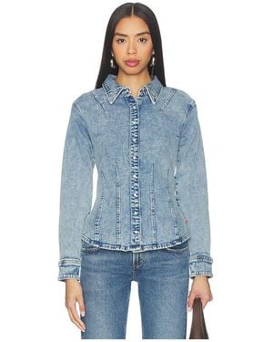Levi's Jeanshemd - Blau