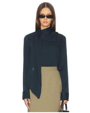 SRG Celeste Silk Top - Blue
