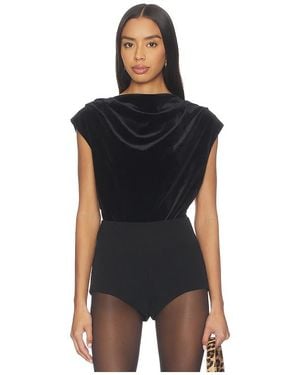Sanctuary Pleated Sleeveless Top - Black