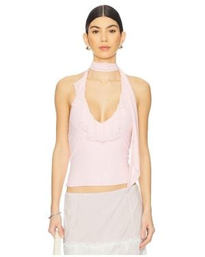 MAJORELLE Clara Top - Pink