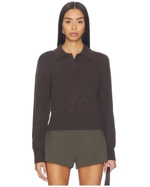 Lovers + Friends Jersey Mattelyn En Color Marrón Talla (También En Xs, Xxs, S, M, Xl) - Negro