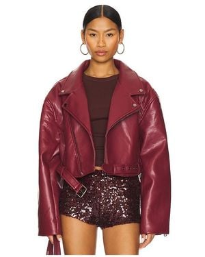 Lioness Staten Island Jacket - Red