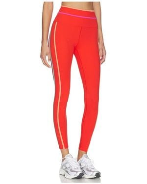 Beach Riot Solara Leggings - Red