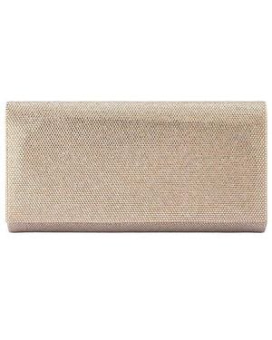 OLGA BERG Clutch Grace - Natur