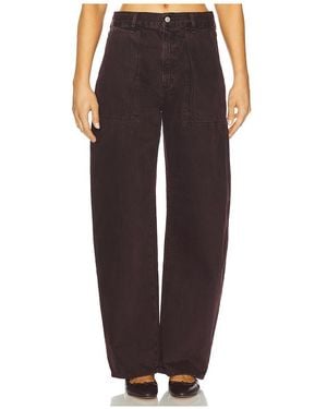 Agolde Pantalón Sefton En Color Marrón Talla (También En 25, 28, 30, 31) - Multicolor