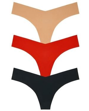 Commando Classic Thong 3-Pack - Red