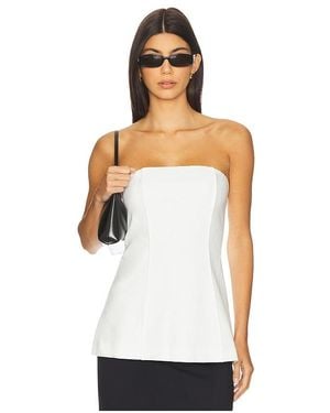Nakedvice The Remy Bodice Top - White