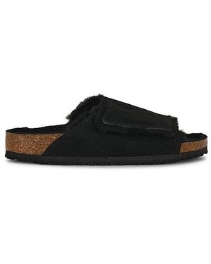 Birkenstock Solana Shearling - Black