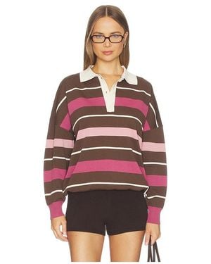 SER.O.YA Taby Jumper - Red