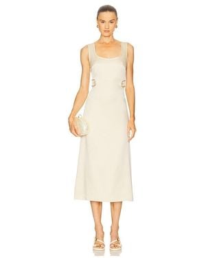 Alexis Briette Dress - White