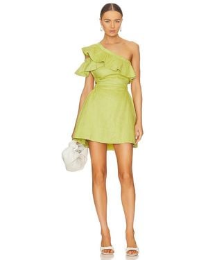 SOVERE Promise Reversible Mini Dress - Yellow