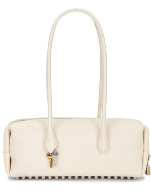 Alexander Wang Roux Medium Shoulder Bag - White