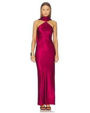 Amanda Uprichard X Revolve Ashton Maxi Dress - Red