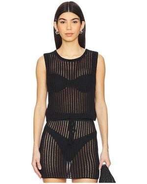 LSPACE Sander Top - Black