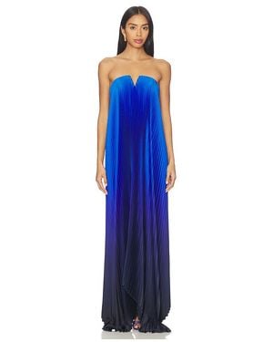 L'idée Vestido Tie En Color Bebe Azul Talla (También En 12/L, 14/Xl, 6/Xs, 8/S)