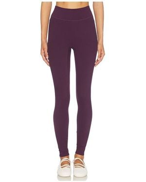 437 The Essentials Legging - Purple