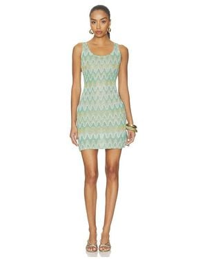 Luli Fama Lucid Waters Tank Dress - Multicolour