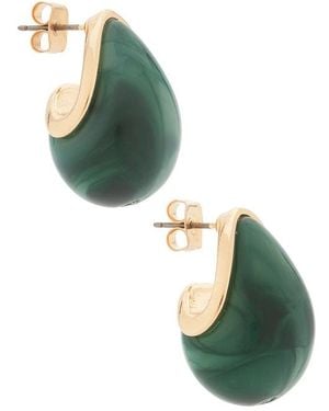 Lovers + Friends Pendientes Devon En ,Metallic Talla - Verde