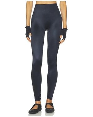 NikeSKIMS Shine Bonded Waist 29 Inch Leggings - Blue