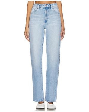 A.Brand A 94 High Straight Jeans - Blue