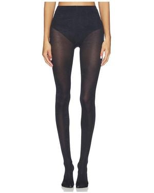 Wolford Medias Opaque En Color Negro Talla (También En Xs) - Azul