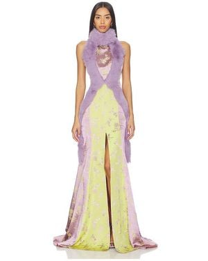 Kim Shui Halter Dress - White