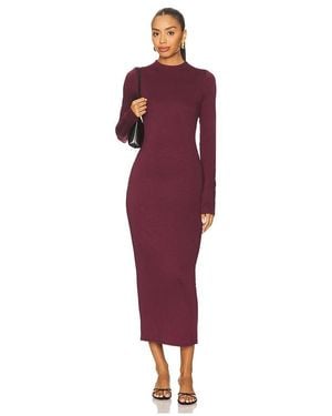 AFRM Kleid Juniper - Rot