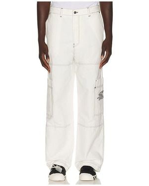 Off-White c/o Virgil Abloh Script Cargo Pant - White