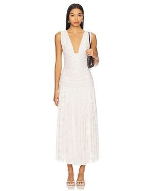 MORE TO COME Haydee Maxi Dress - White