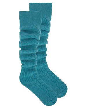 Vaillant Stricksocken - Blau