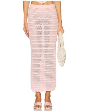 AFRM Dorota Skirt - Pink