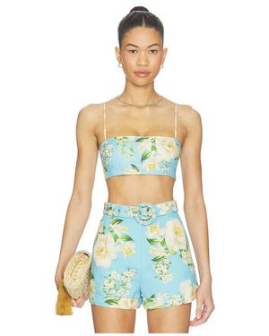 Hemant & Nandita Oberteil Top - Weiß