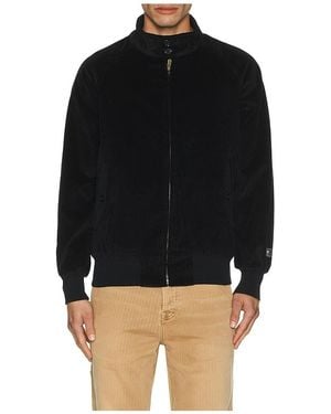 Schott Nyc Bomber Jacket - Black