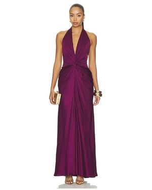 A.L.C. Mabel Gown - Purple
